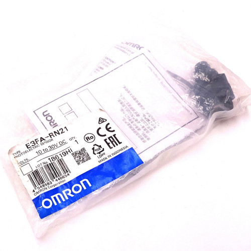 Sensore Fotoelettrico A Sbarramento M18 In ABS PNP Omron E3FA-TP11 2M - Foto 2